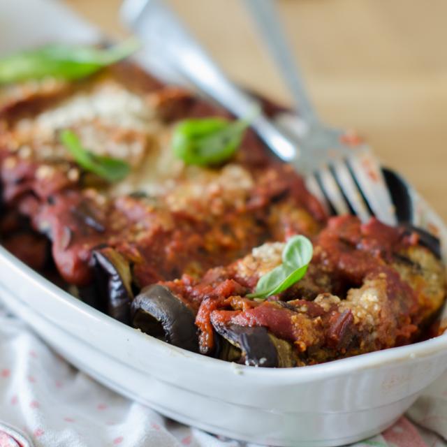Cannelloni di melanzane