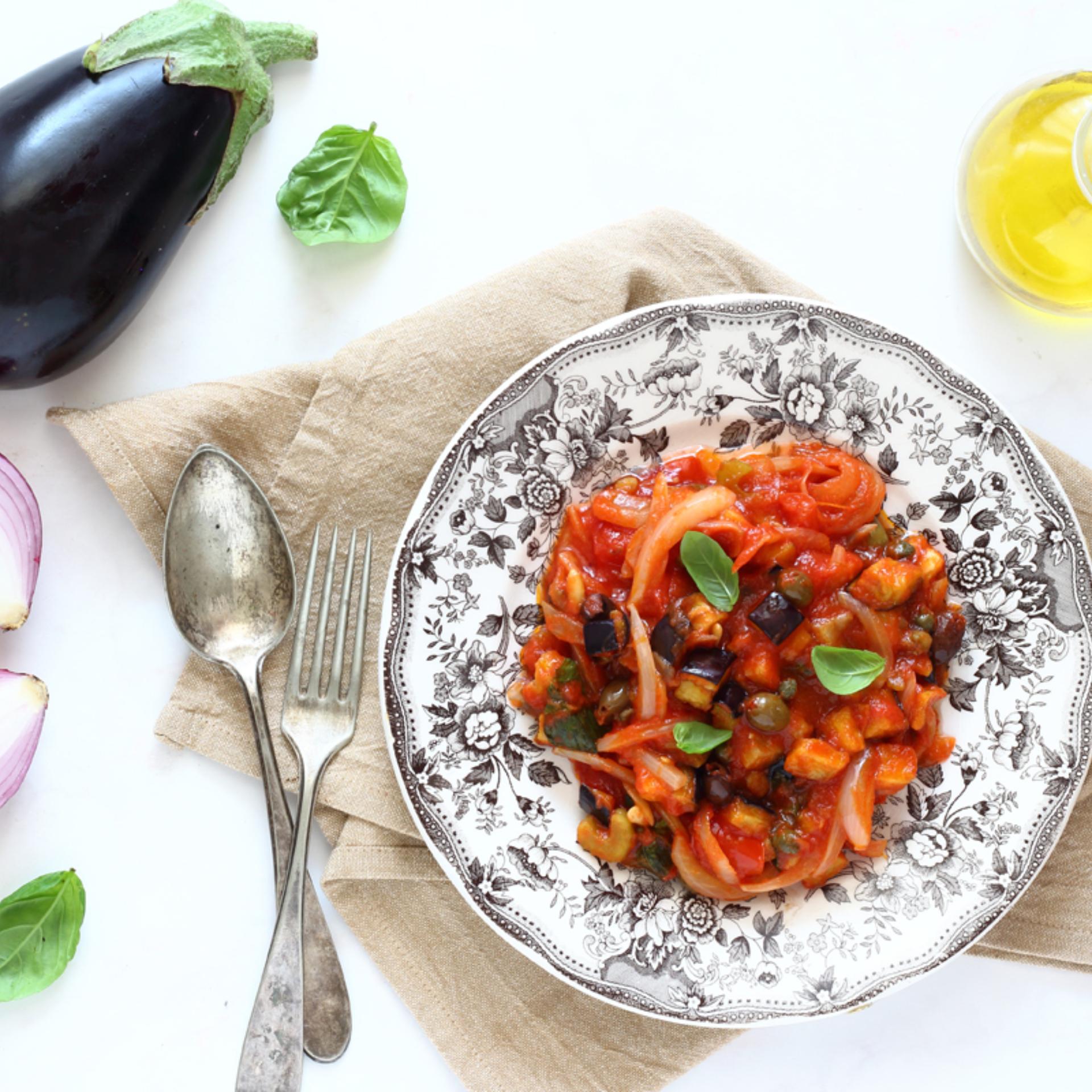 Caponata alla siciliana