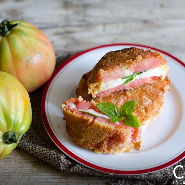 Caprese in carrozza