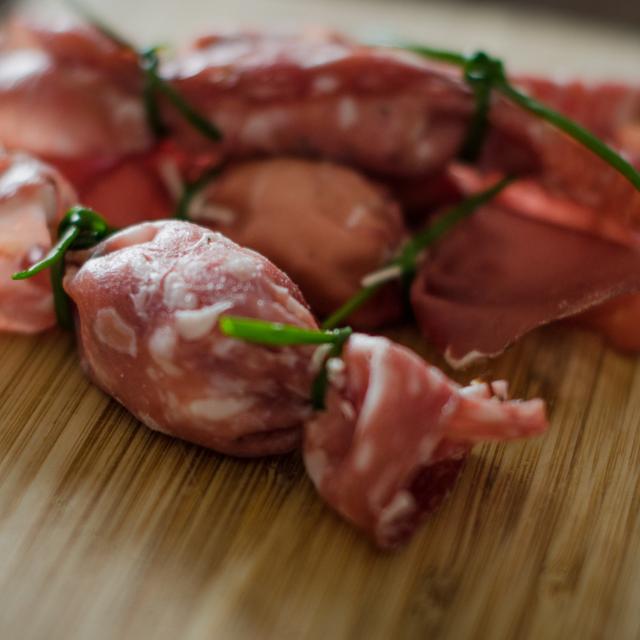 Caramelle di salumi