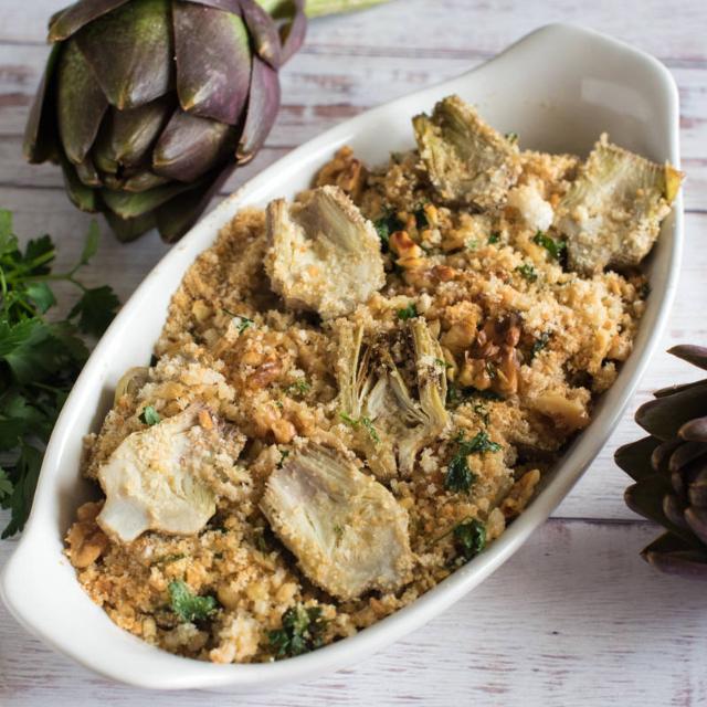 Carciofi gratinati