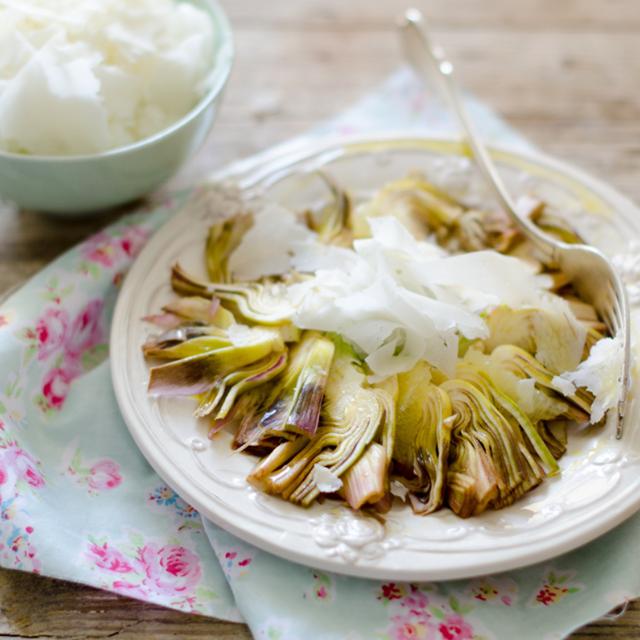 Carpaccio di carciofi