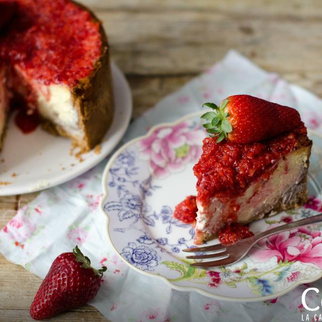 Cheesecake alle fragole