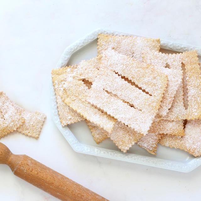 Chiacchiere di Carnevale al forno