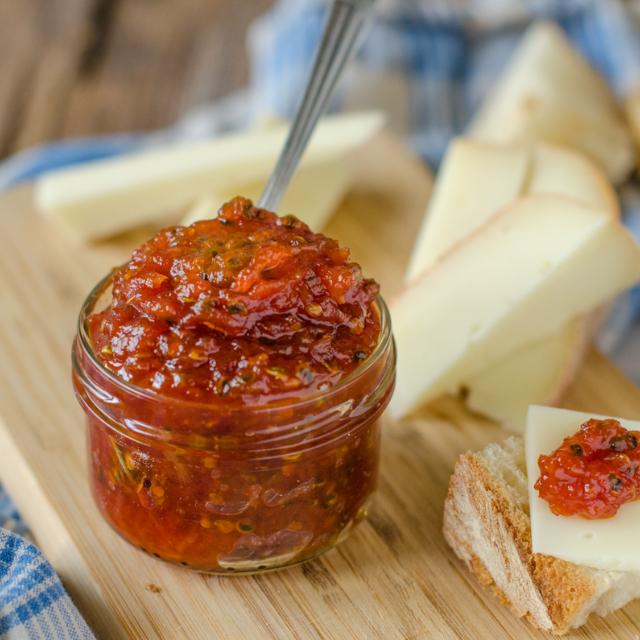 Chutney di fichi d'India