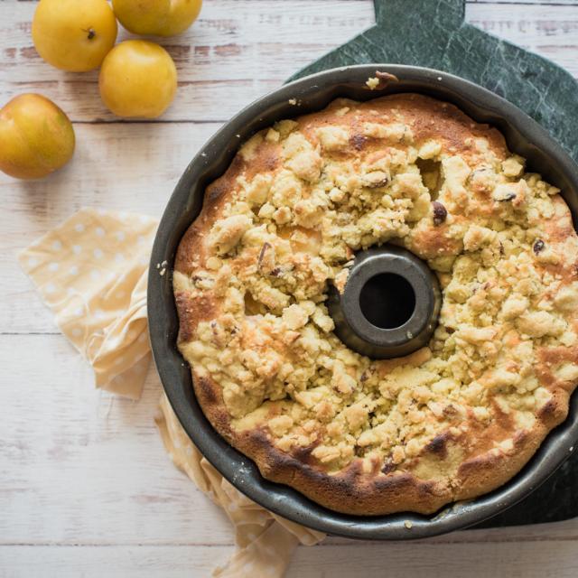 Ciambella di susine