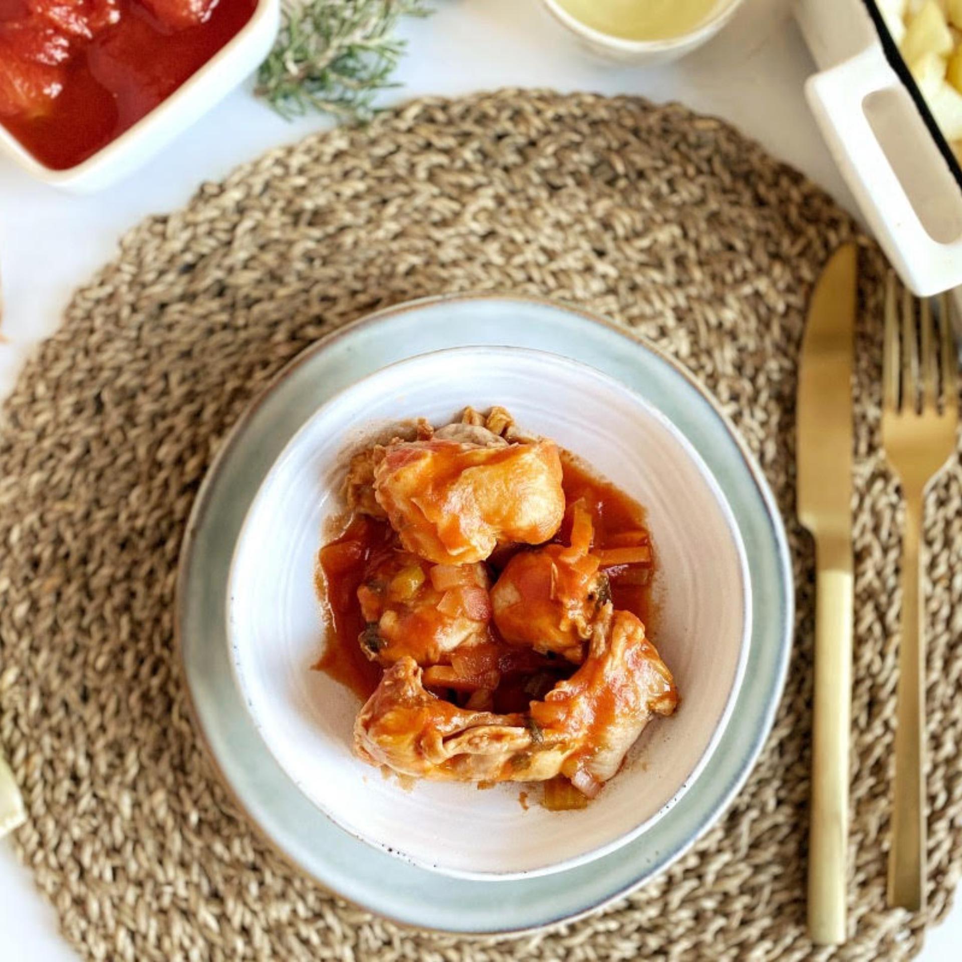 Coniglio alla cacciatora