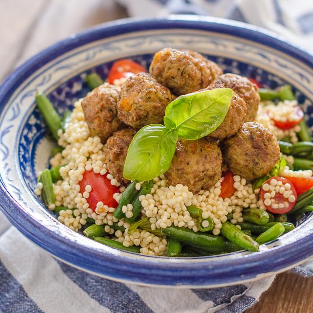 Cous cous ai fagiolini