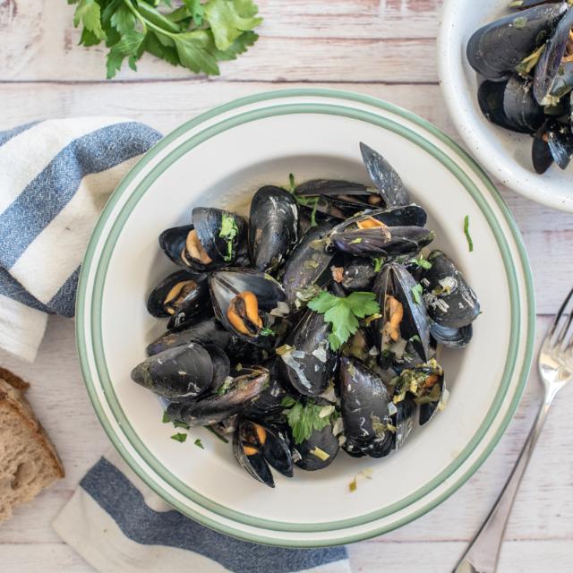 Cozze alla francese