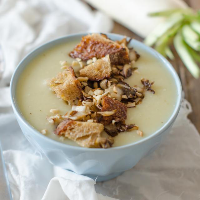 Crema di daikon e patate