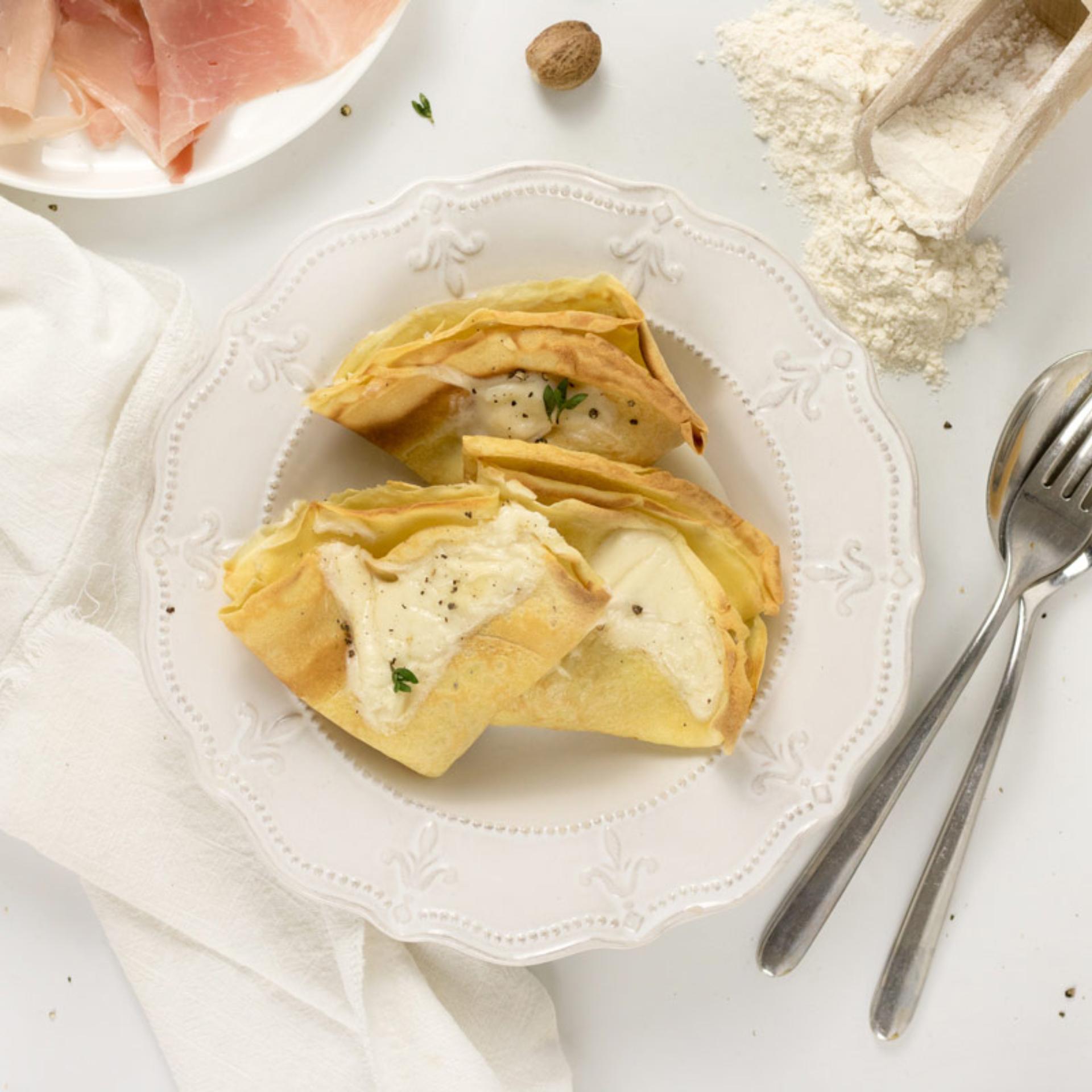 Crespelle alla valdostana