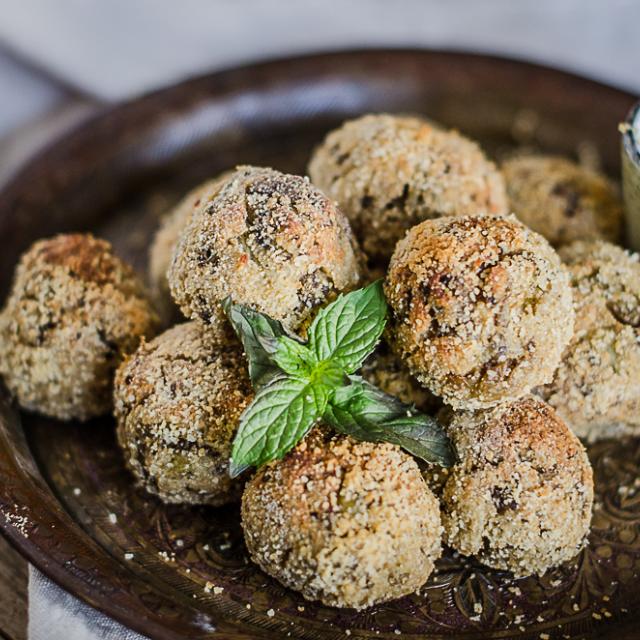 Crocchette di melanzane