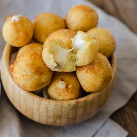 Crocchette di patate e formaggio