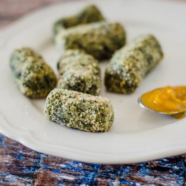 Crocchette di spinaci