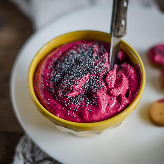 Dip di barbabietola