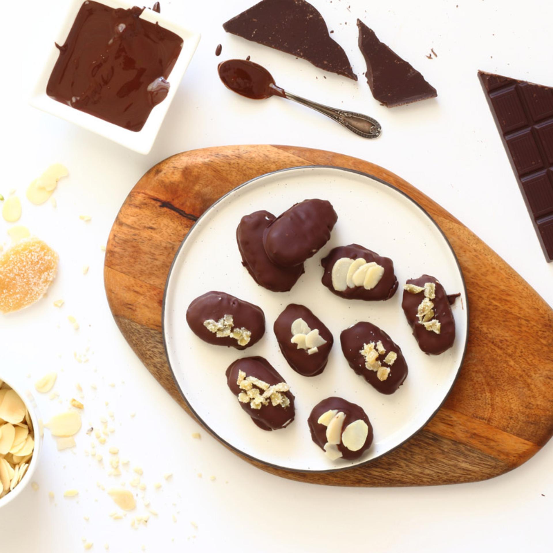 Dolcetti di ricotta al cioccolato e mandorle