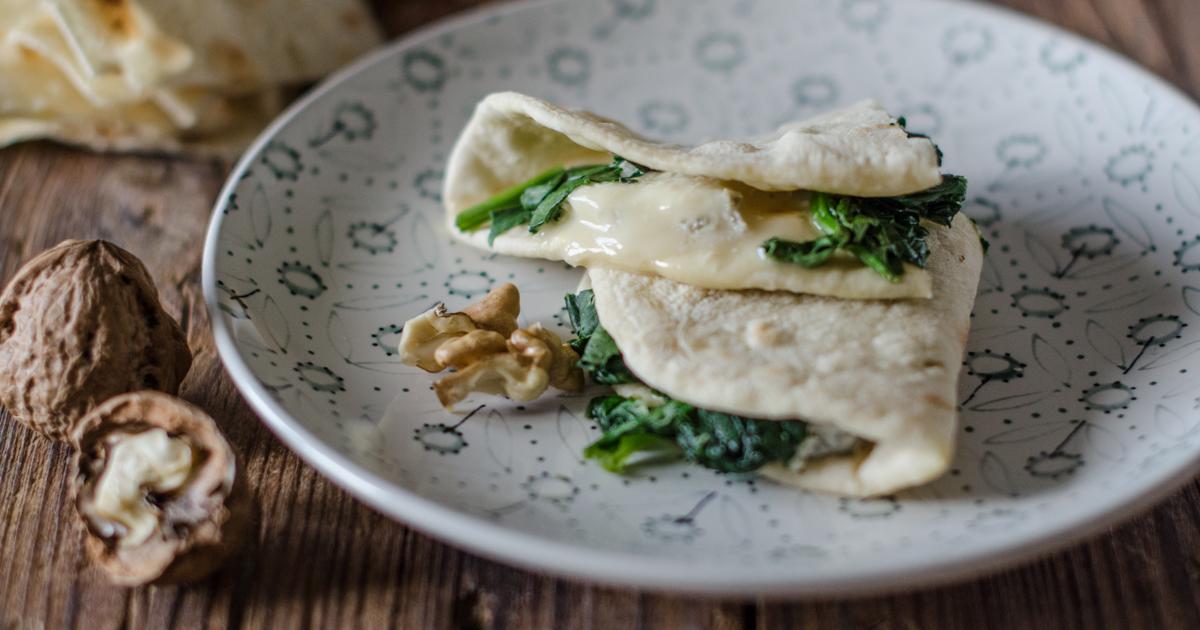 Ricetta Finta Piadina Allo Yogurt con dosi e fasi preparazione