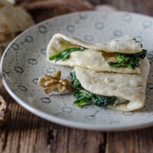Finta piadina allo yogurt