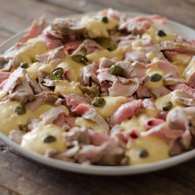 Finto vitel tonné