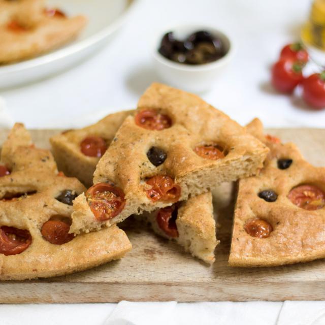 Focaccia barese