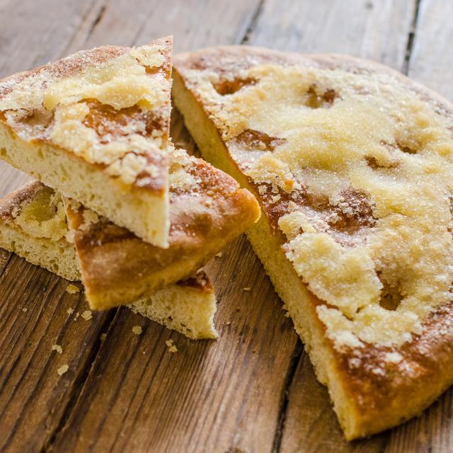 Focaccia dolce
