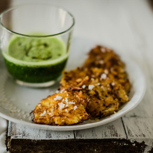 Frittelline di patate e carote