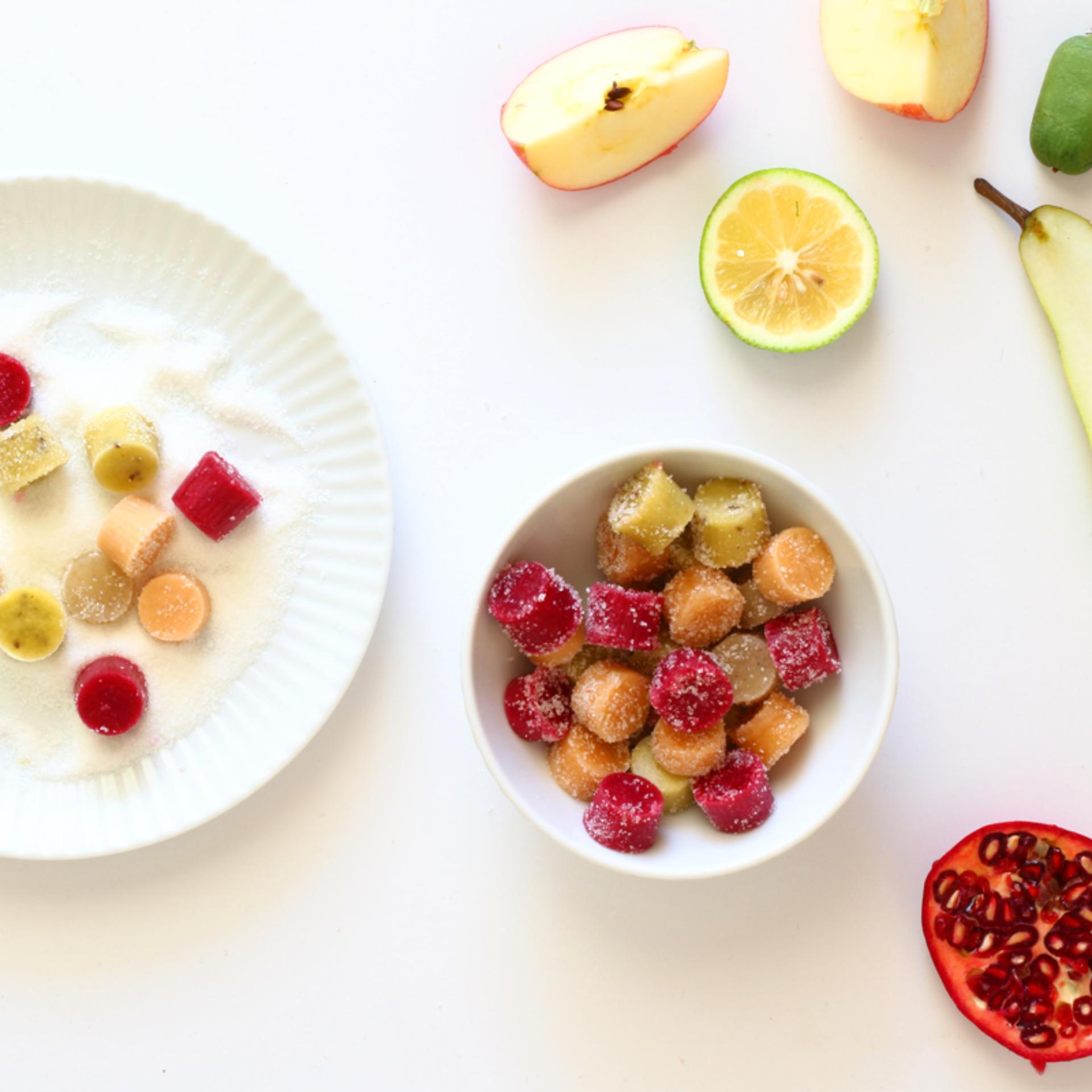 Gelatine di frutta