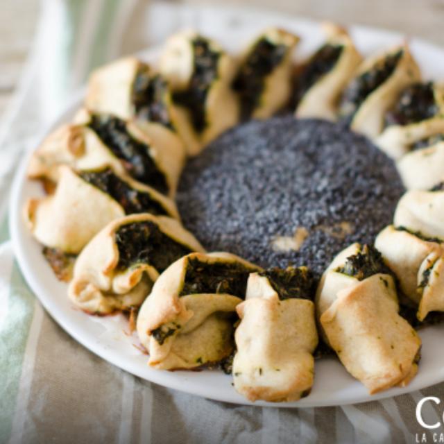 Girasoli di spinaci e borragine