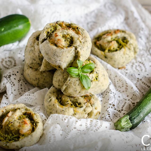 Girelle di zucchine