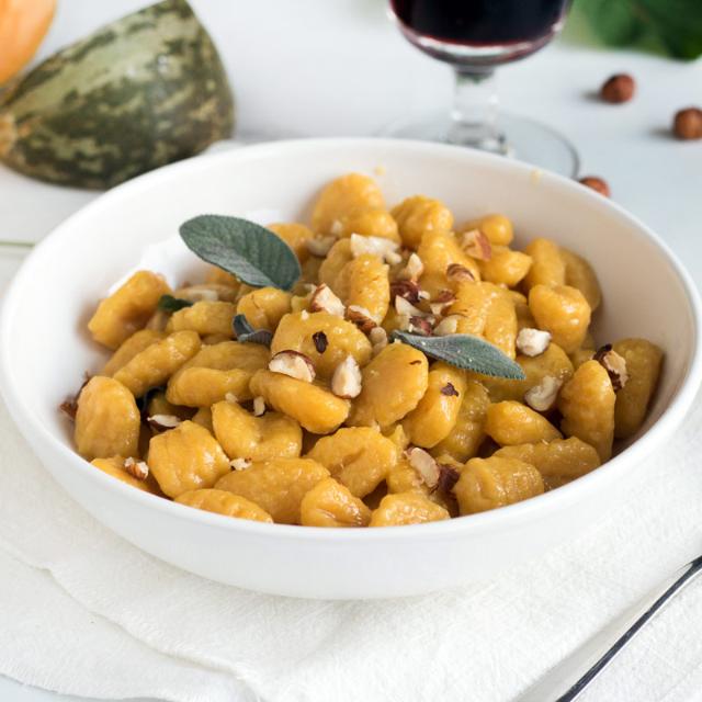 Gnocchi di zucca