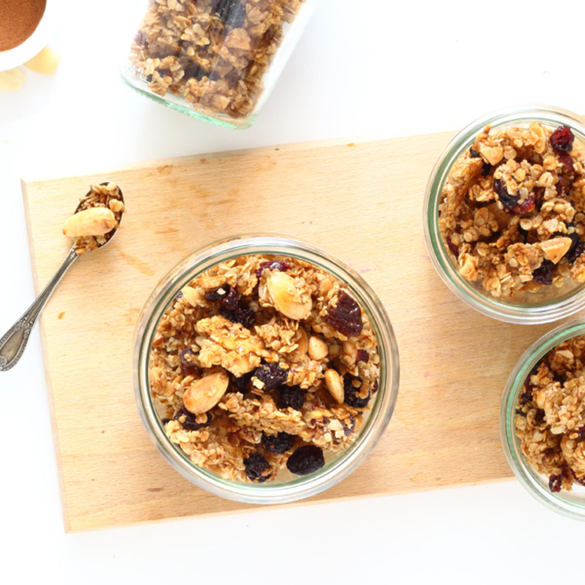 Granola fatta in casa