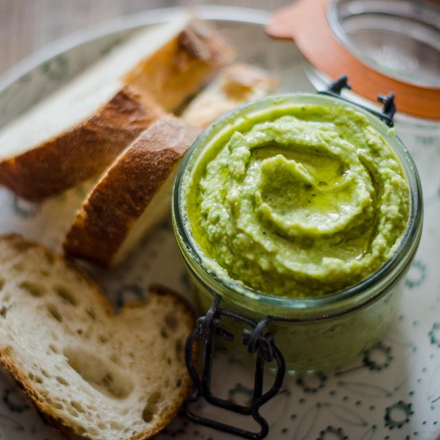 Hummus di fave e ceci