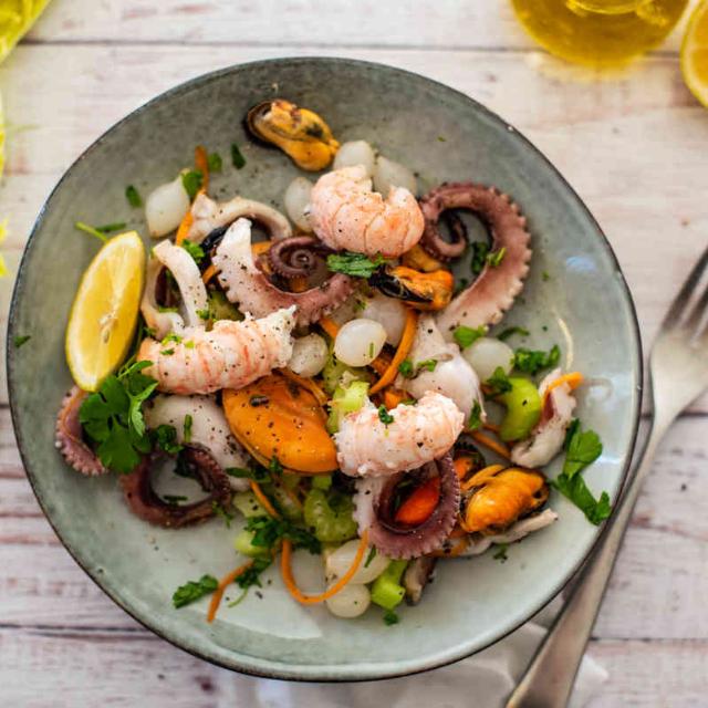 Insalata di mare invernale