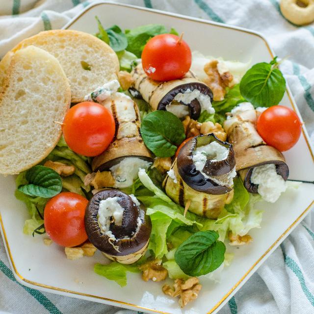 Involtini di melanzane