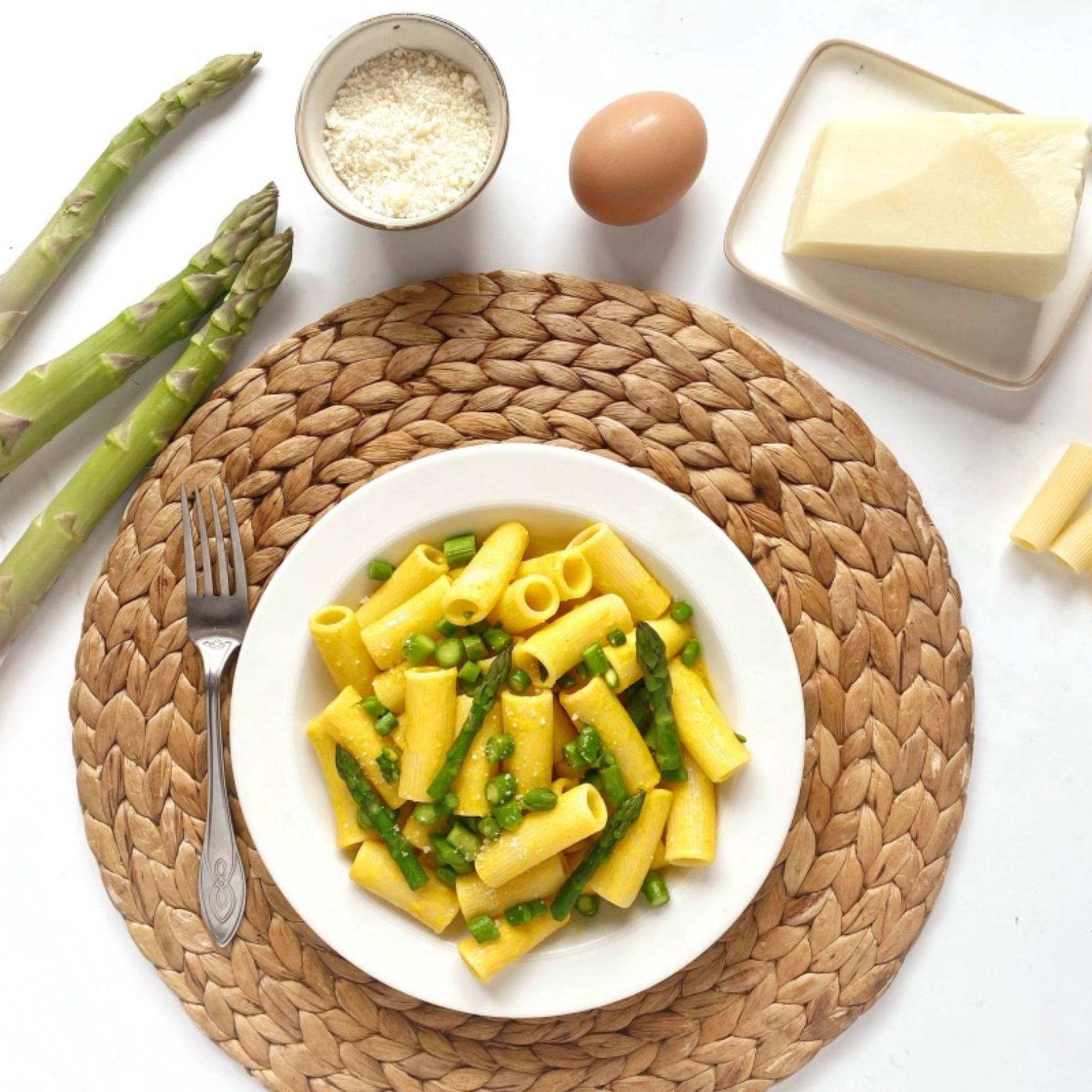 Kit carbonara di asparagi