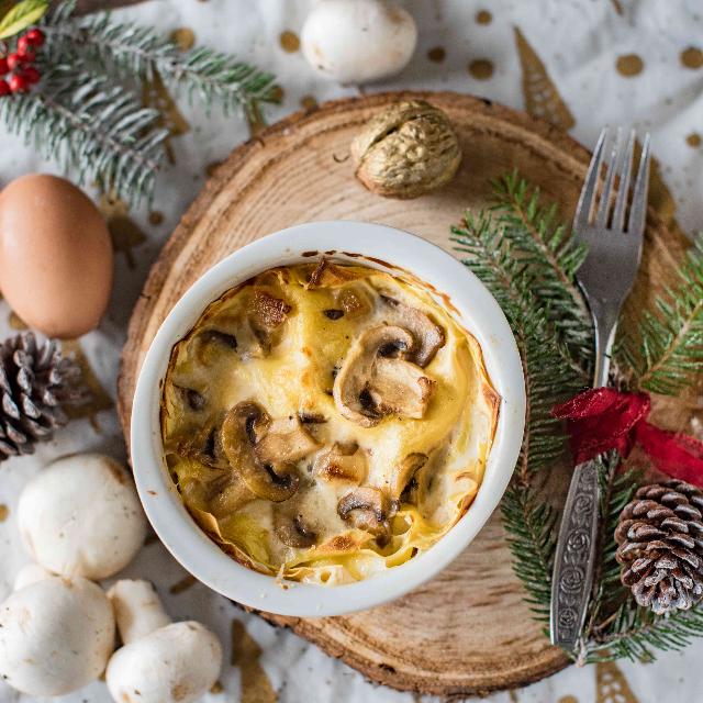 Lasagne ai funghi