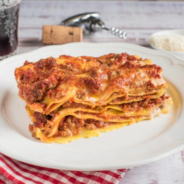 Lasagne alla bolognese