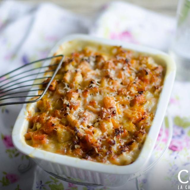 Lasagne vegetariane con crescenza