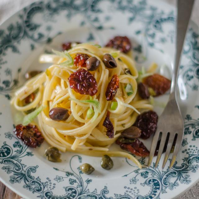 Linguine piccanti