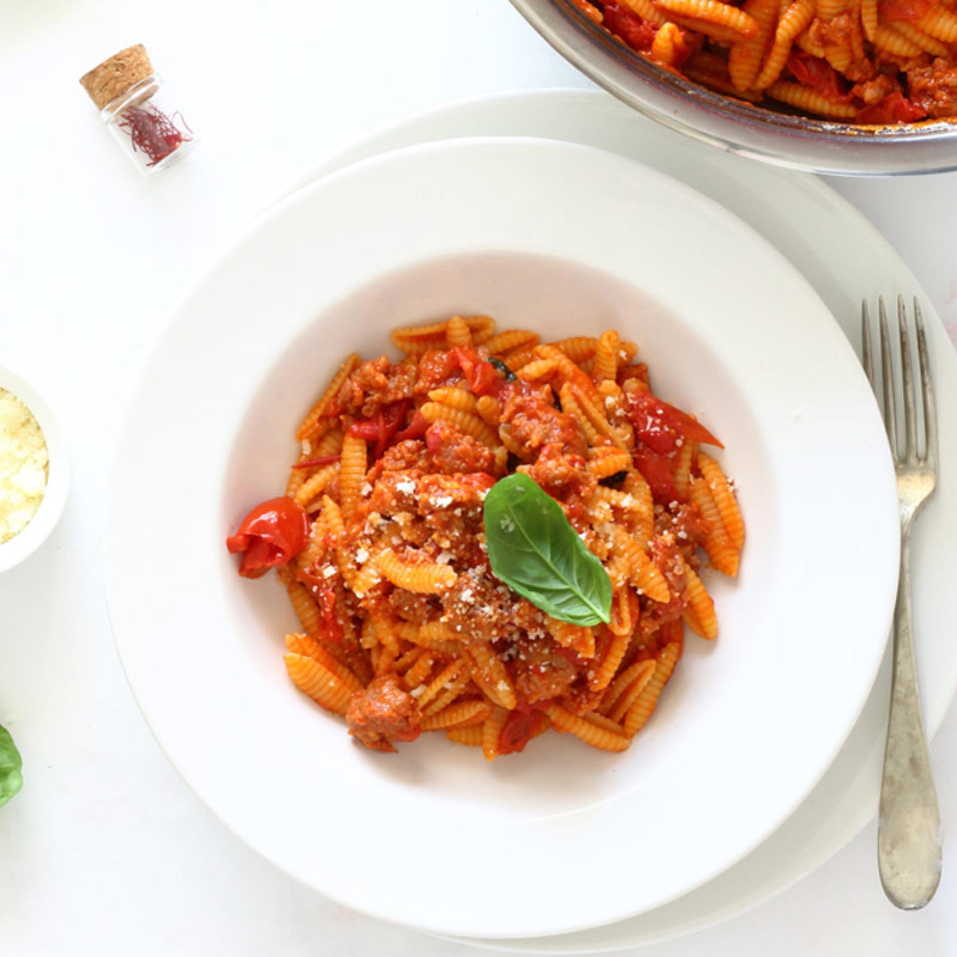 Malloreddus alla campidanese