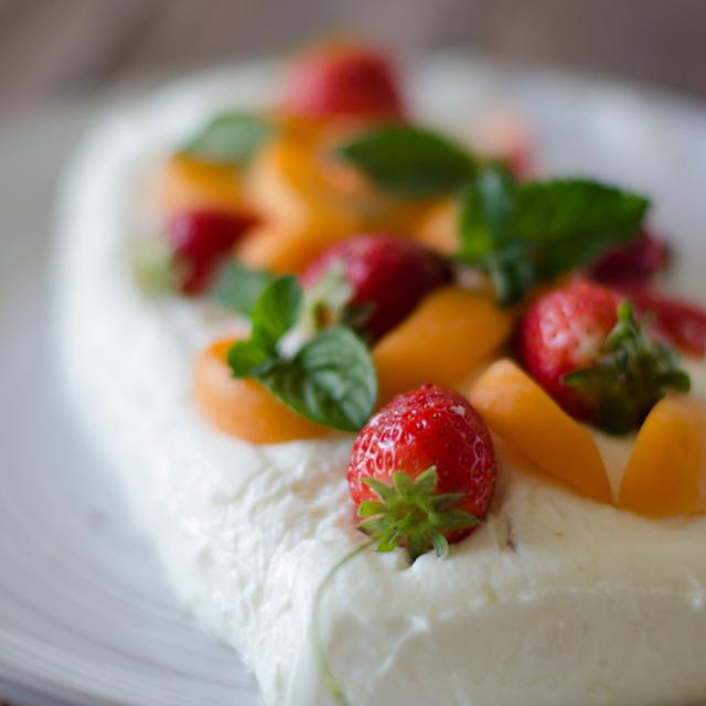 Mattonella di yogurt