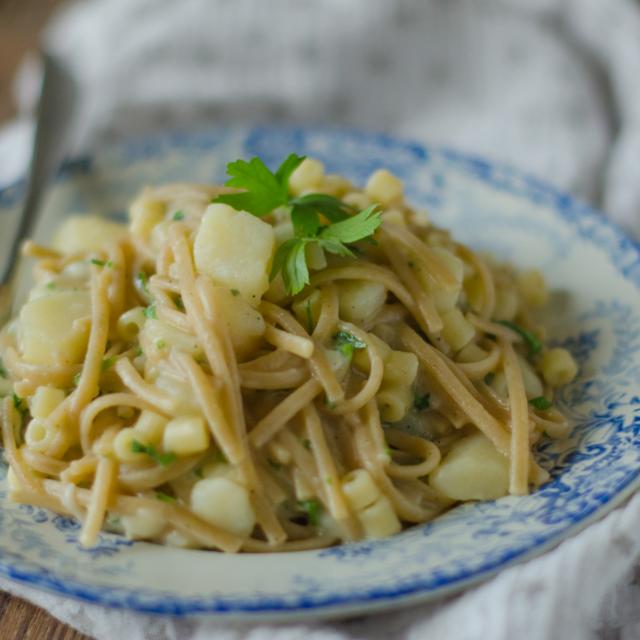 Minestra di pasta e patate