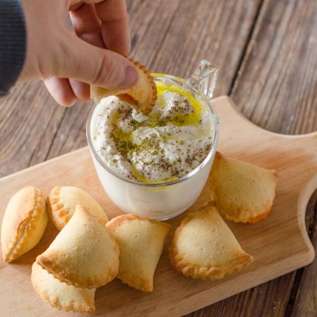 Mini fagottini carciofi e ricotta