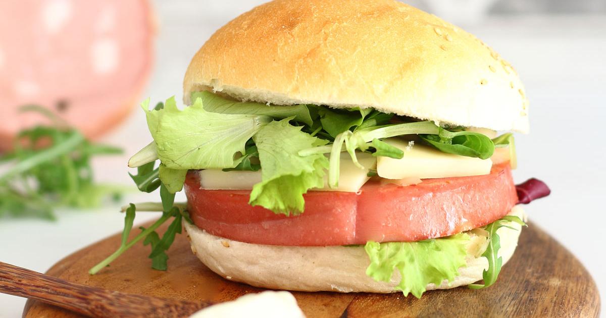 Ricetta Mortadella Burger con dosi e fasi preparazione