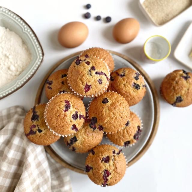 Muffin ai mirtilli