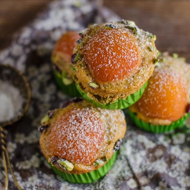 Muffin alle albicocche