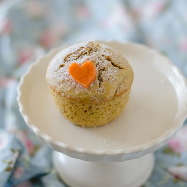 Muffin di carote e curcuma