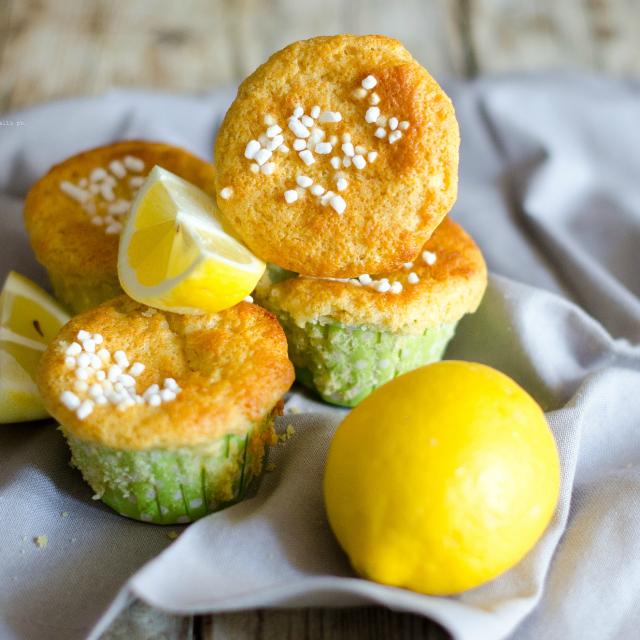Muffin limone e miele