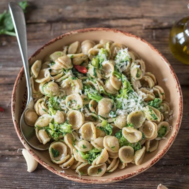 Orecchiette alle cime di rapa