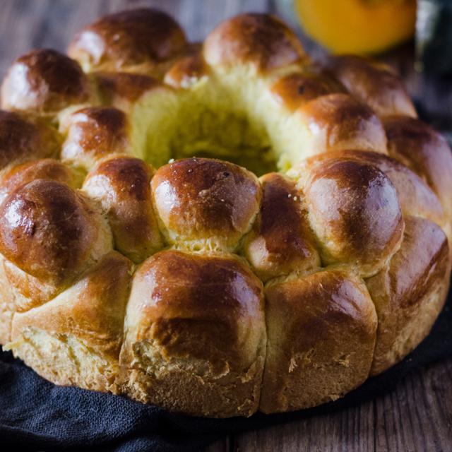Pan brioche alla zucca